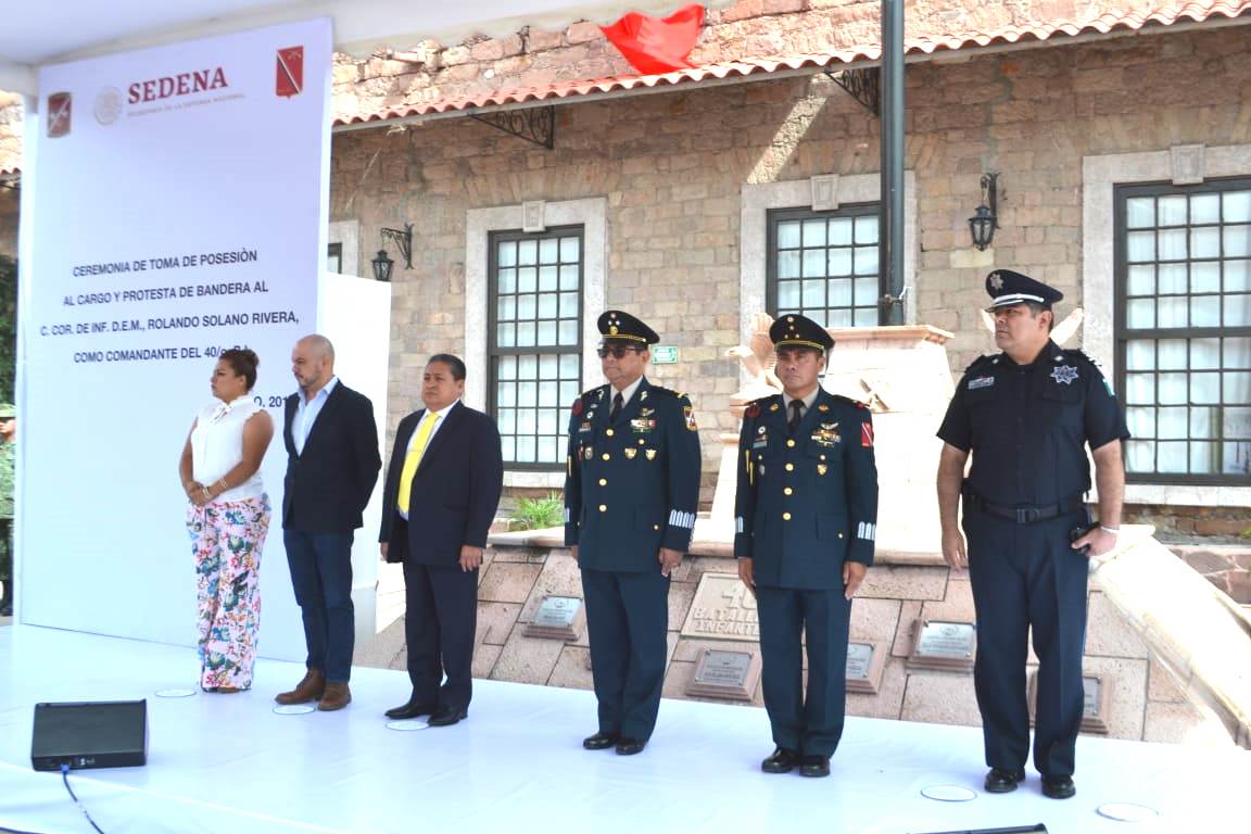 NOMBRAN A NUEVO COMANDANTE DEL 40/O. BATALLÓN DE INFANTERÍA – El Cuarto  Poder